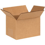 6 x 4 x 4" Corrugated Boxes  - 25/Bundle