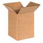 6 x 6 x 7" Corrugated Boxes  - 25/Bundle
