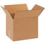 10 x 8 x 8" Corrugated Boxes  - 25/Bundle