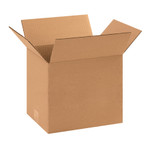 11 1/4 x 8 3/4 x 9 1/2" Corrugated Boxes  - 25/Bundle