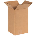 6 x 6 x 10" Tall Corrugated Boxes  - 25/Bundle
