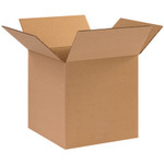10 x 10 x 10" Corrugated Boxes  - 25/Bundle