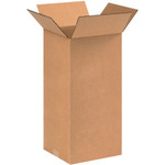 9 x 9 x 18" Tall Corrugated Boxes  - 25/Bundle