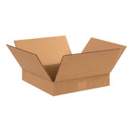 12 x 12 x 2" Flat Corrugated Boxes  - 25/Bundle