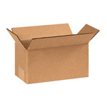 8 x 4 x 4" Long Corrugated Boxes  - 25/Bundle
