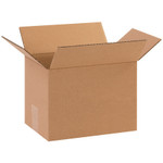 10 x 7 x 7" Corrugated Boxes  - 25/Bundle