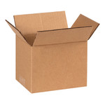 7 x 6 x 6" Corrugated Boxes  - 25/Bundle