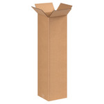 9 x 9 x 36" Tall Corrugated Boxes  - 25/Bundle