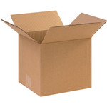 10 x 9 x 9" Corrugated Boxes  - 25/Bundle