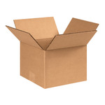 8 x 8 x 6" Corrugated Boxes  - 25/Bundle