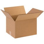 12 x 10 x 8" Corrugated Boxes  - 25/Bundle