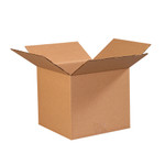 9 x 9 x 8" Corrugated Boxes  - 25/Bundle