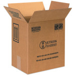 11 3/8 x 8 3/16 x 12 3/8" 2 - 1 Gallon F-Style Paint Can Boxes  - 20/Bundle