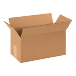 12 x 6 x 6" Long Corrugated Boxes  - 25/Bundle