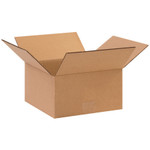 11 x 11 x 5" Flat Corrugated Boxes  - 25/Bundle