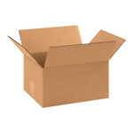 11 1/4 x 8 3/4 x 6" Corrugated Boxes  - 25/Bundle
