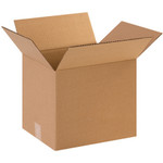 12 x 10 x 10" Corrugated Boxes  - 25/Bundle