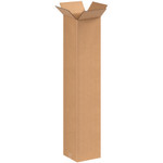8 x 8 x 40" Tall Corrugated Boxes  - 20/Bundle