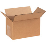 6 x 3 x 3" Long Corrugated Boxes  - 25/Bundle