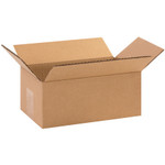 10 x 6 x 4" Corrugated Boxes  - 25/Bundle