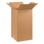 10 x 10 x 20" Tall Corrugated Boxes  - 25/Bundle