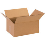 13 x 9 x 6" Corrugated Boxes  - 25/Bundle