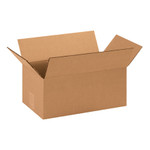 14 1/2 x 8 3/4 x 6" Corrugated Boxes  - 25/Bundle
