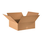 16 x 16 x 5" Flat Corrugated Boxes  - 25/Bundle