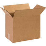 14 1/2 x 8 3/4 x 12" Corrugated Boxes  - 25/Bundle