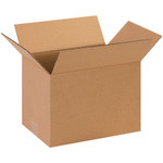 13 x 9 x 9" Corrugated Boxes  - 25/Bundle