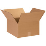 14 x 14 x 8" Corrugated Boxes  - 25/Bundle