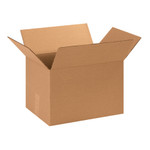 13 3/4 x 10 1/4 x 9 1/8" Corrugated Boxes  - 25/Bundle