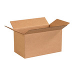 13 x 7 x 7" Long Corrugated Boxes  - 25/Bundle