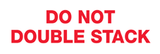 Do Not Double Stack