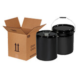 5 Gallon Metal Pail Shippers
