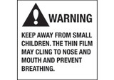 Suffocation Warning