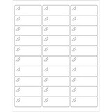 Crystal Clear Rectangle