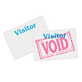 Visitor Badge