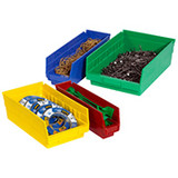 Plastic Shelf Bins