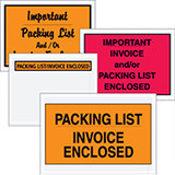 Packing List/Invoice