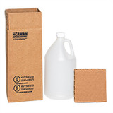 Plastic Jug Hexacomb Shipper Kits