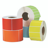 Colored Direct Thermal Labels