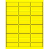 Fluorescent Removable Rectangle