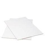White Corrugated Sheets