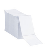 Direct Thermal Fanfold Labels