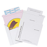 Fiberboard CD Mailers