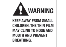 Suffocation Warning