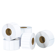 White Direct Thermal Labels