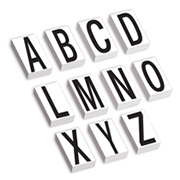 Vinyl Letters & Numbers