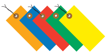 Tyvek® Colored Tags